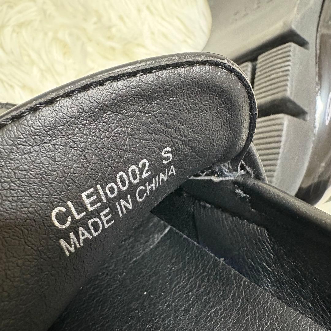 CLEL エアークッション　ハイソール　ローファー　厚底　Sサイズ