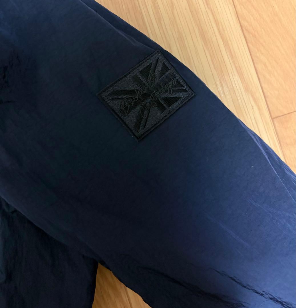 【極品】ブラックレーベルクレストブリッジ　マウンテンパーカー　ネイビー　L