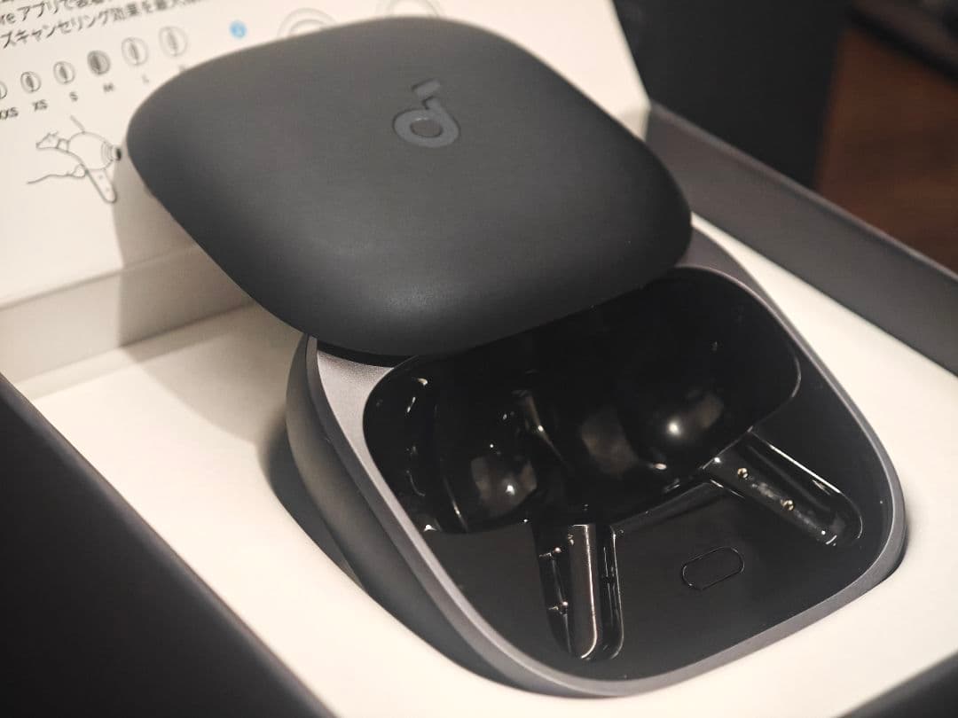 Anker soundcore Liberty 5 Black1 中古