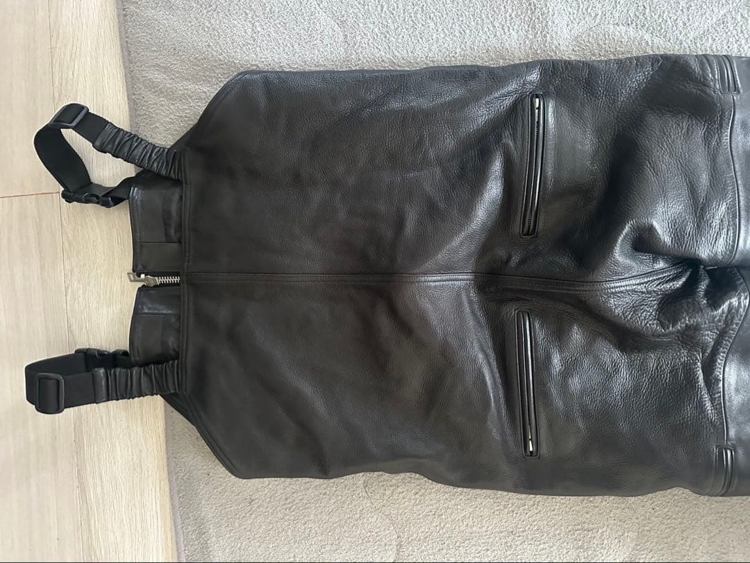 ROARS ORIGINAL レザーオーバーオール バイカー必見！！