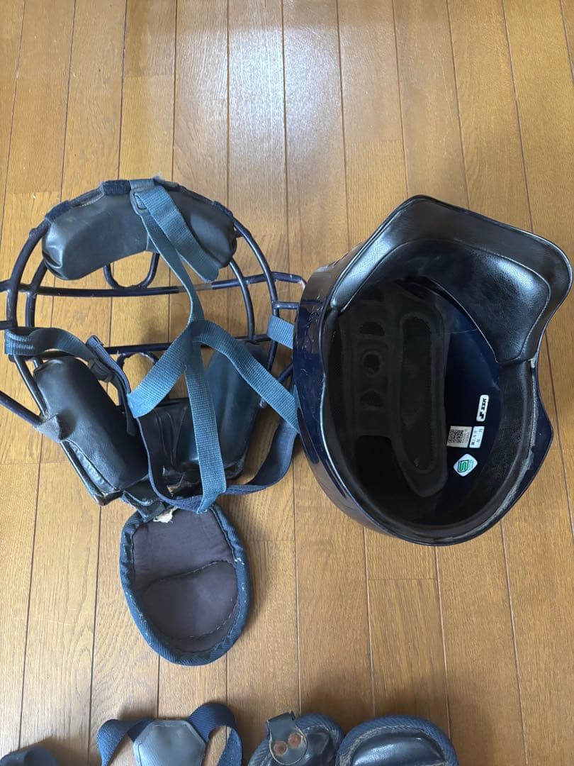 し*わ様 キャッチャー防具　硬式用