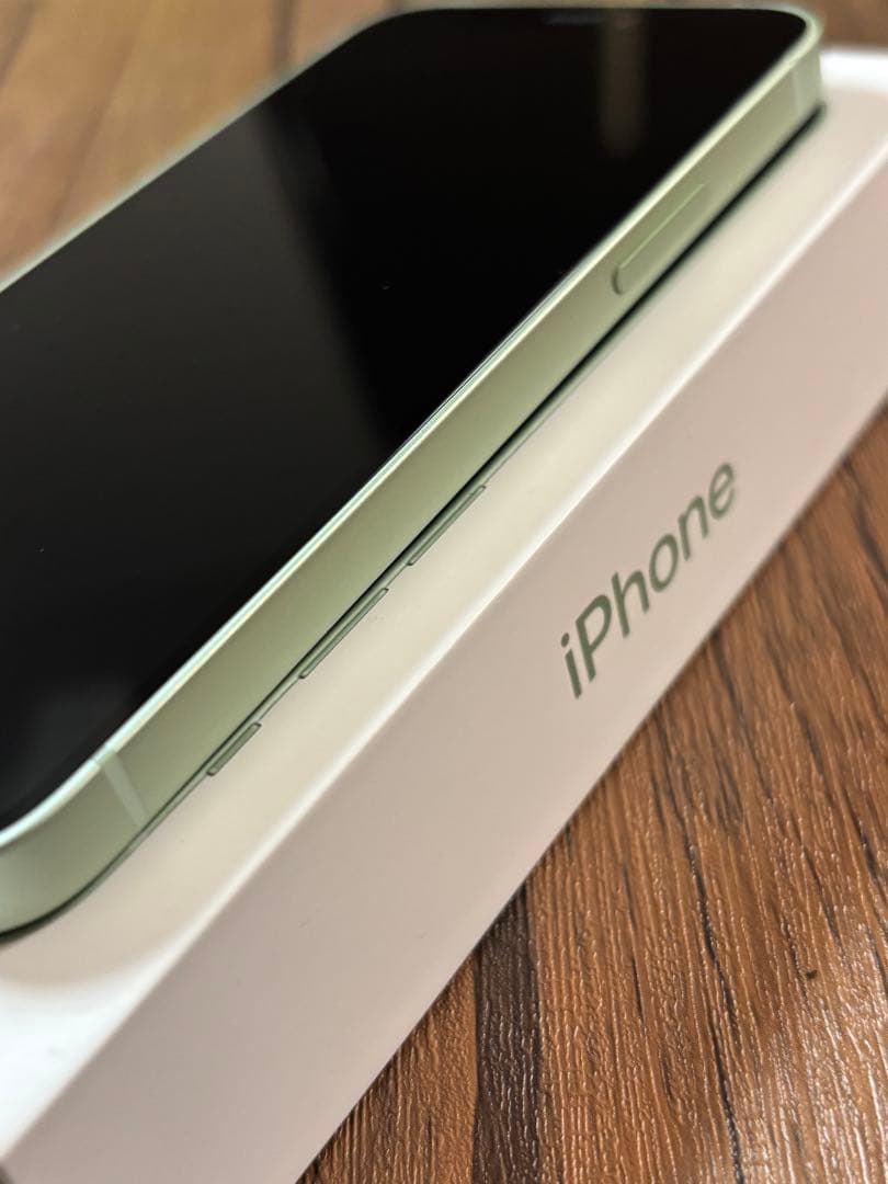 【未使用】Apple iPhone 12 mini グリーン 本体