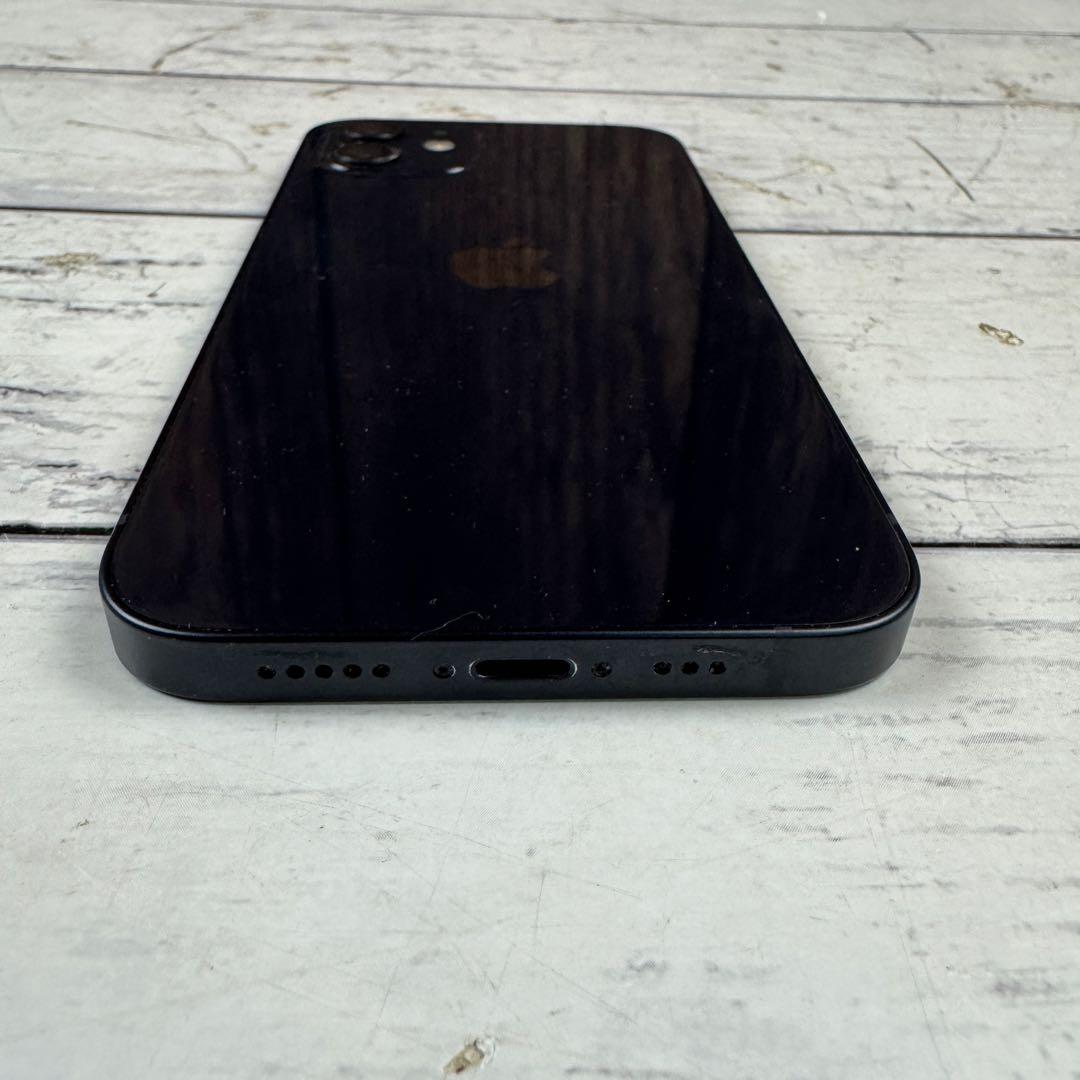 iPhone12 128GB 容量79% MGHU3J/A ブラック