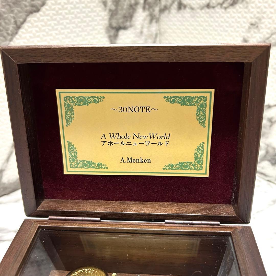 [美品]サンキョーオルフェウス　オルゴール30NOTOアホールニューワールド