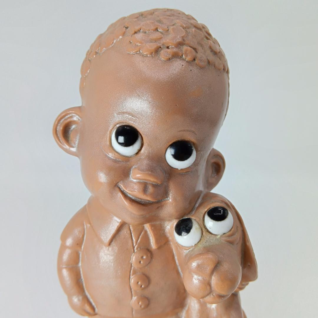 ②70's メッセージドール black is beautifulブラックパワー