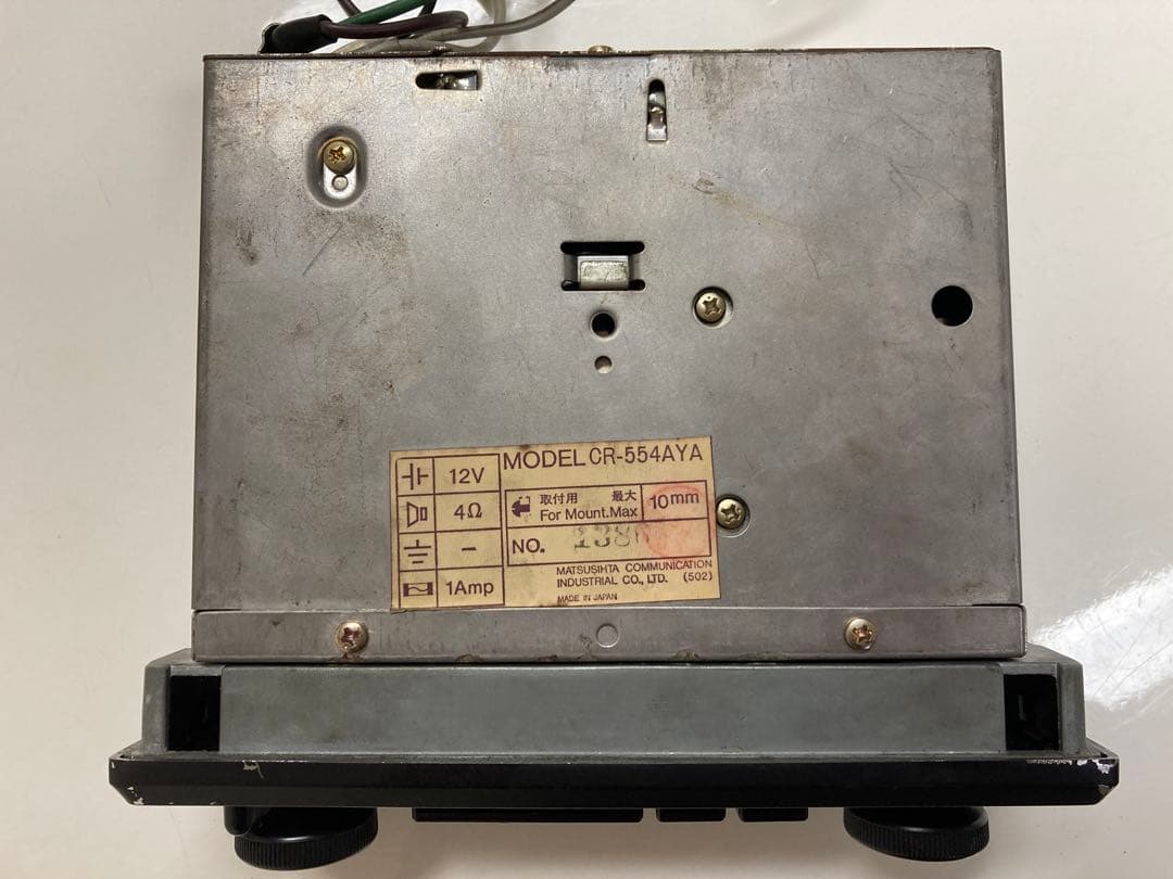 MERCEDES-BENZ ラジオチューナー 1973y 280S