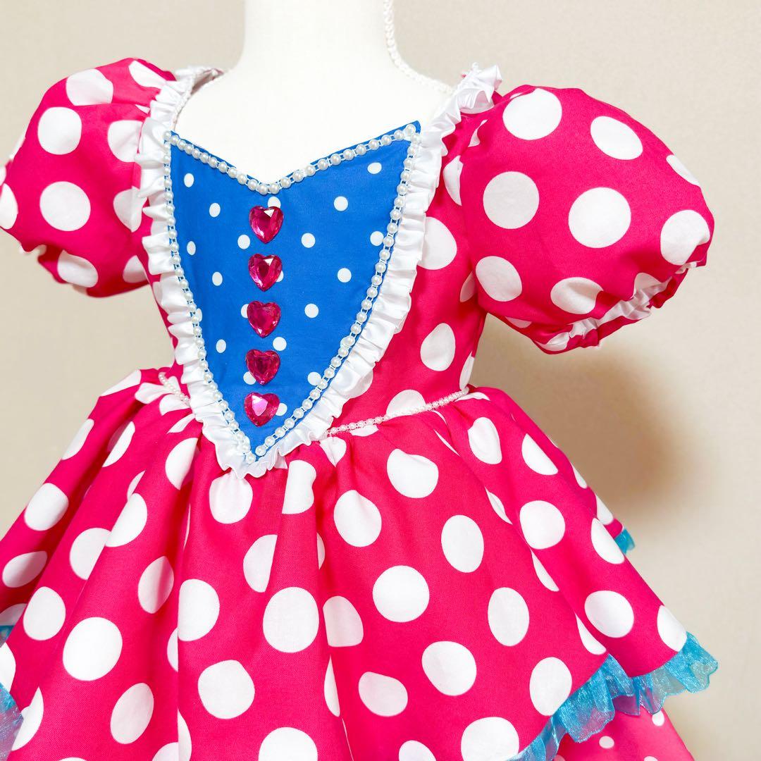 パルパルーザ ミニーのファンダーランド ワンピース 105cm