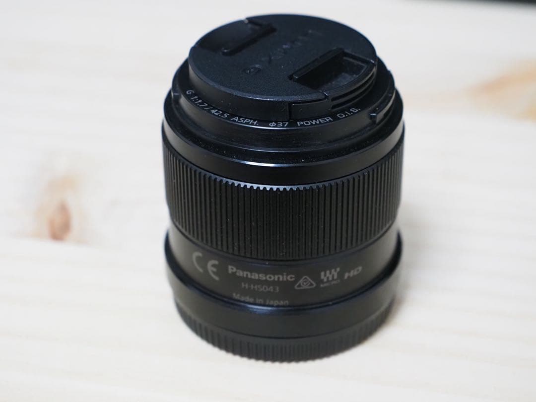 【最終値下げ】（美品）LUMIX G 42.5mm/F1.7