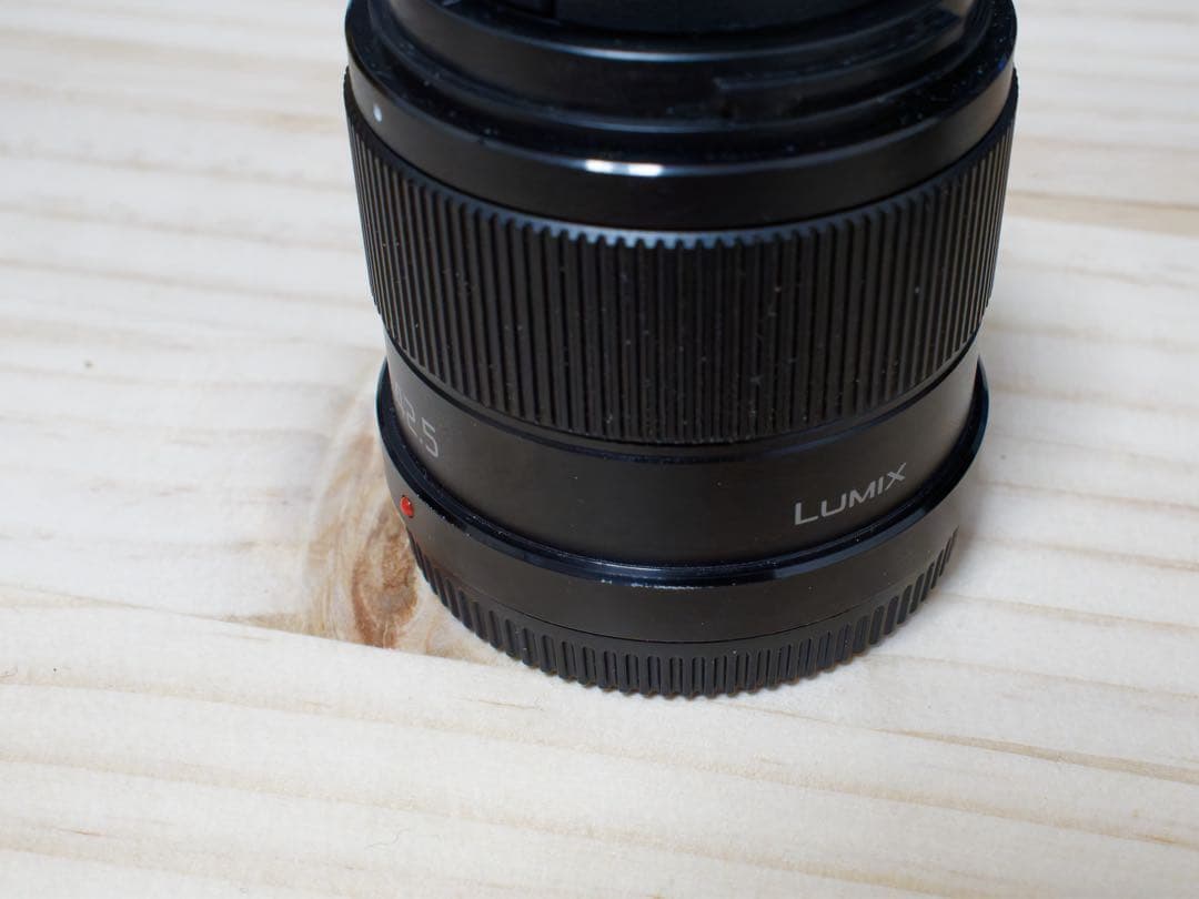 【最終値下げ】（美品）LUMIX G 42.5mm/F1.7