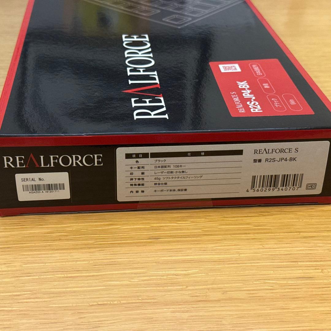 キーボード REALFORCE R2S-JP4-BK