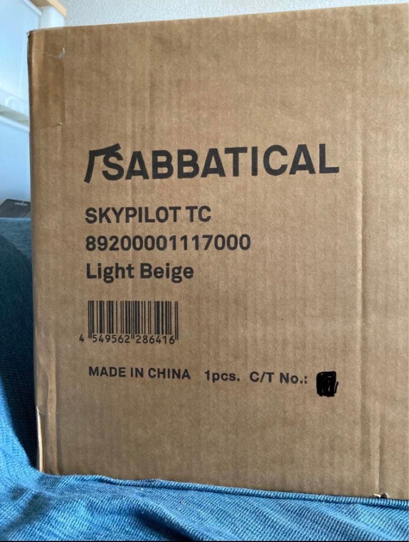 SABBATICAL スカイパイロット TC