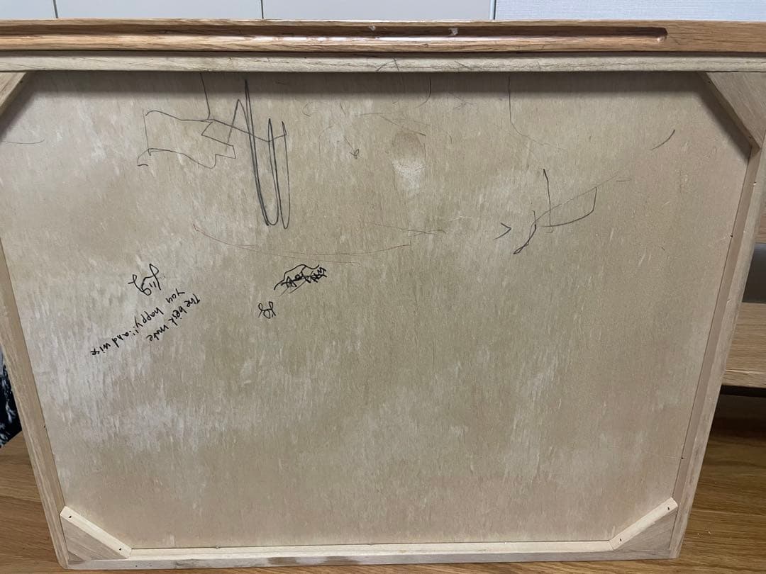 ⭐︎ゆうさま専用⭐︎セット販売　 無印良品木製デスク上置き棚付きオーク材突板