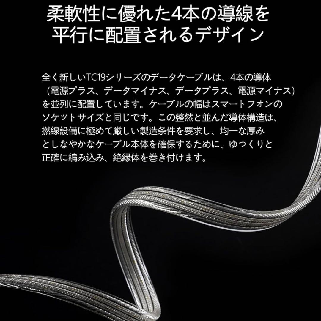 ddHiFi TC19CC Comet フラッグシップ ピュアシルバー 10cm