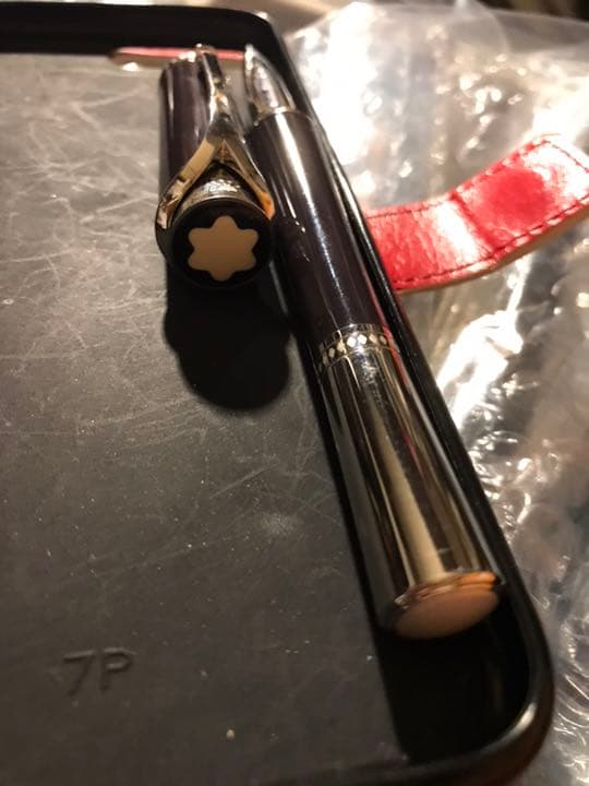 商談中モンブラン限定プリンセスグレースデモナコ 特別生産品 グレイッシュ紫