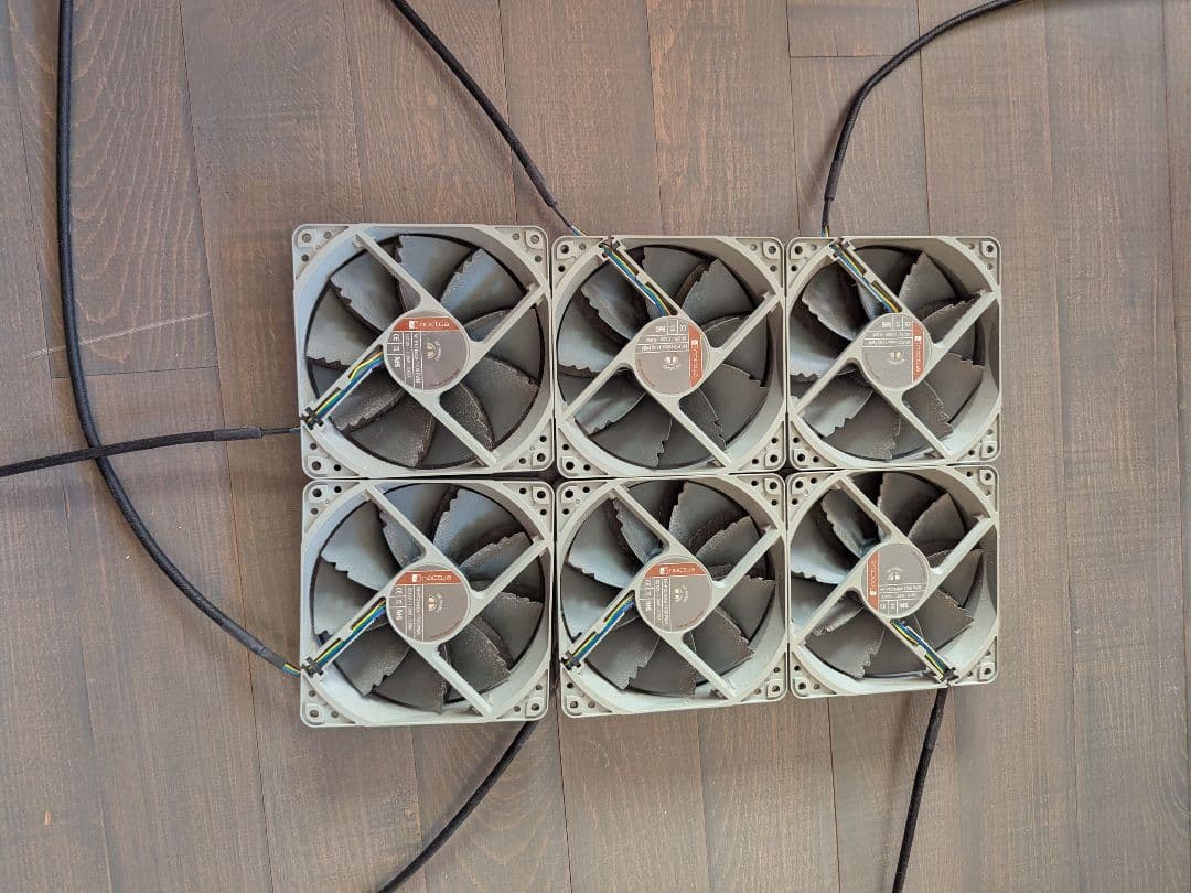 noctua NF-P12 redux-1700 PWM 6個セット