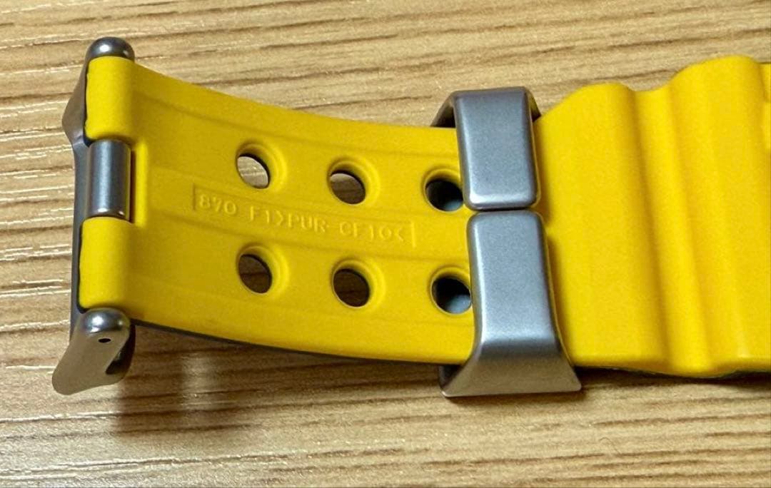 【新品同様】G-SHOCK フロッグマン GWF-D1000NV-2JF