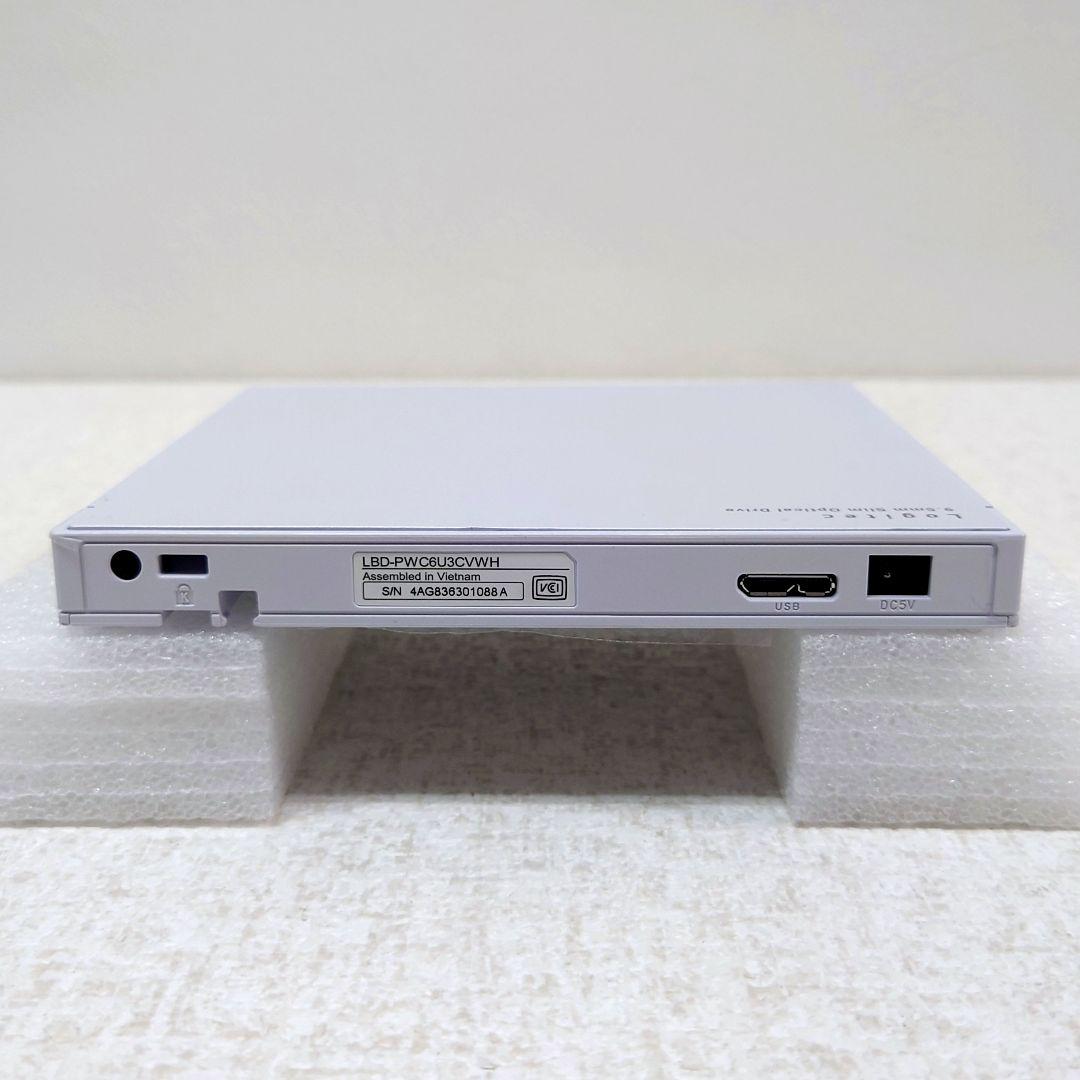 M0122A1 ロジテック LBD-PWC6U3CVWH ブルーレイドライブ