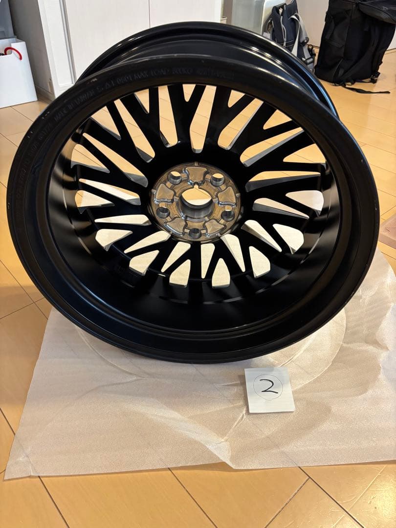 LEXUS LM 純正19インチ ホイール　レクサス　2本セット