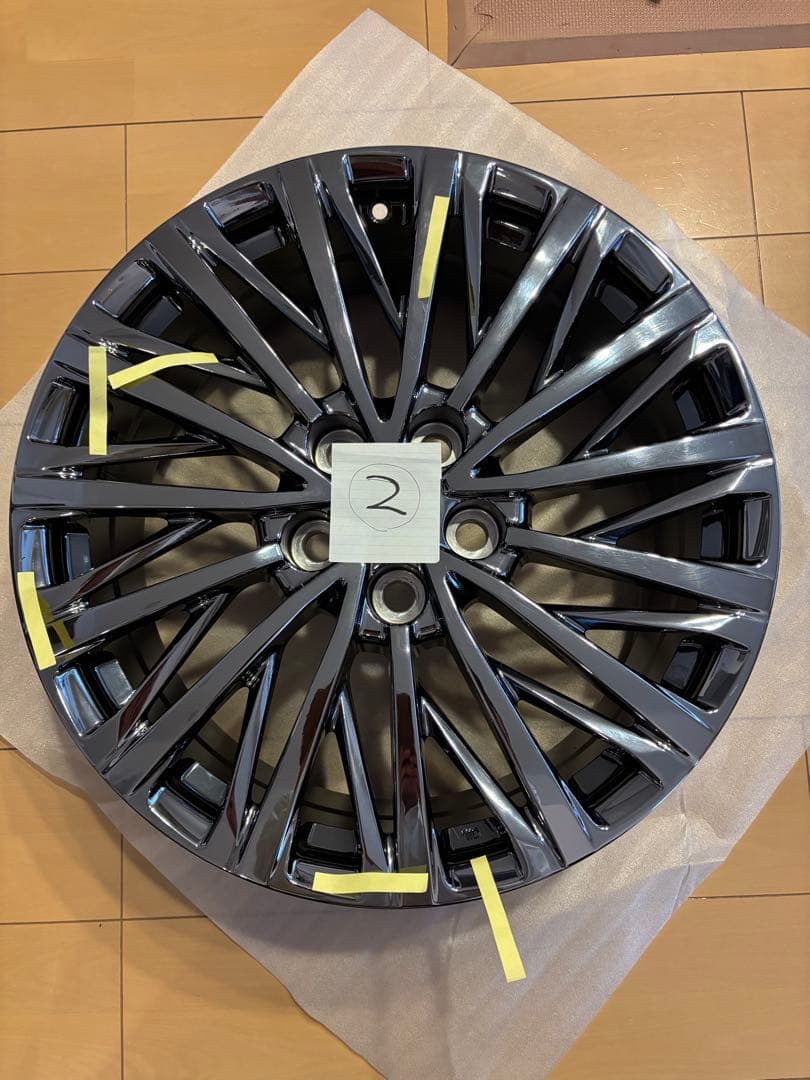LEXUS LM 純正19インチ ホイール　レクサス　2本セット