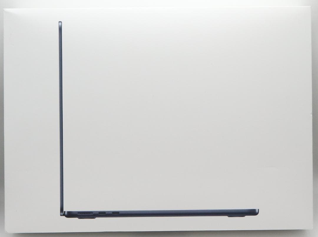 非常に綺麗Apple MacBook Air 2024 M3 256GB電池良好
