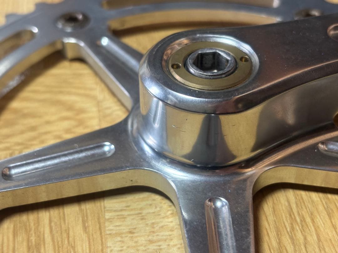 Blue Lug Rmc track crank 165mm クランクセット