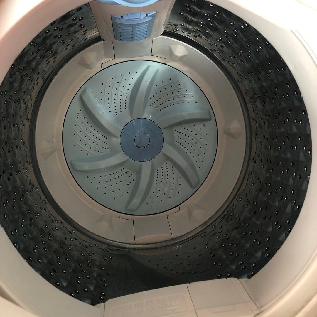 福岡市配送無料　 TOSHIBA 2019年製 7kg 洗濯機 AW-7G8