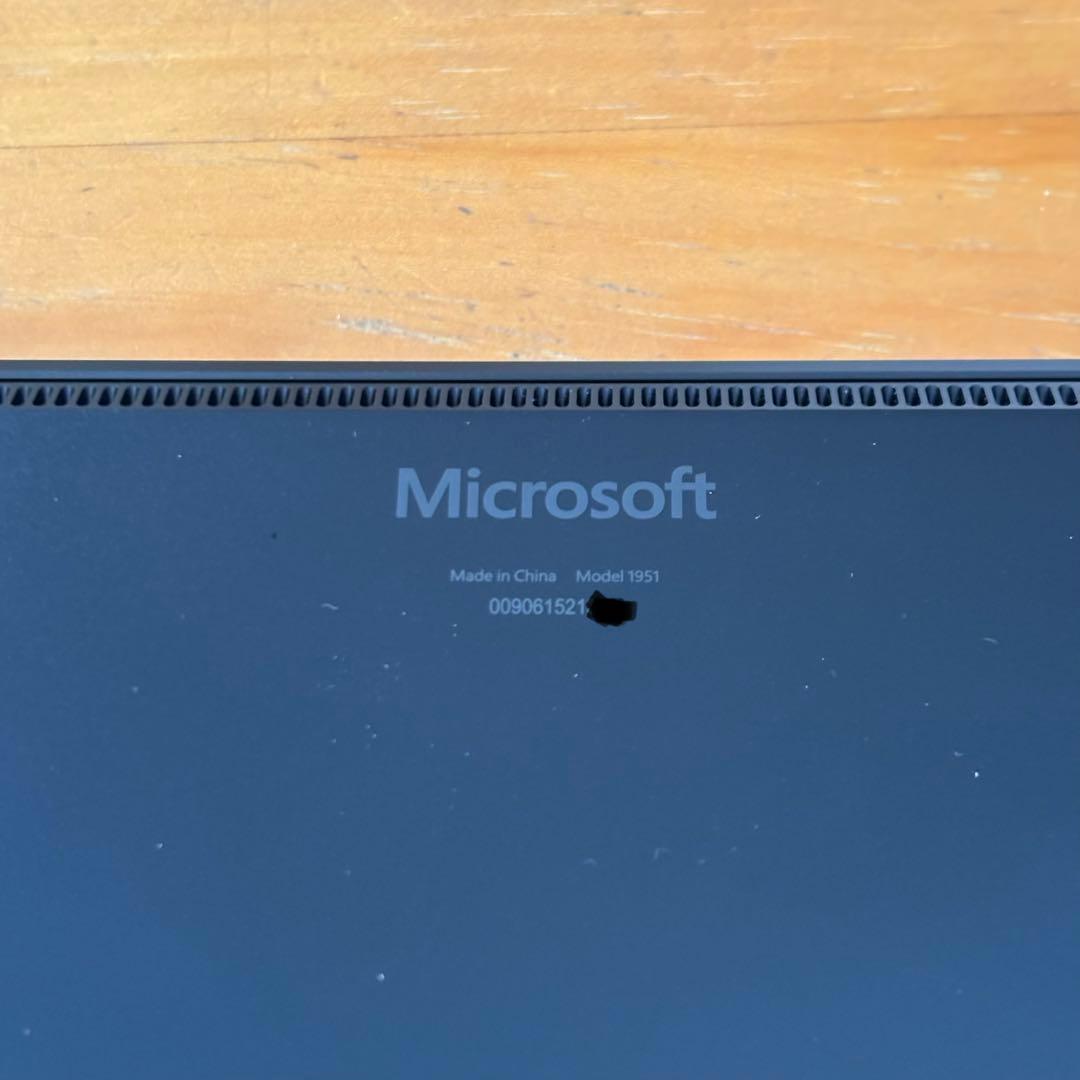 Surface Laptop 4 Corei7-1185G7 メモリ16GB