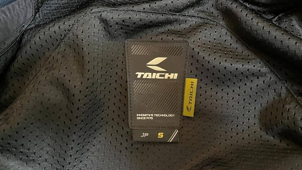 RSタイチバイクライディングジャケット春夏 RSJ343 ASH NAVY S