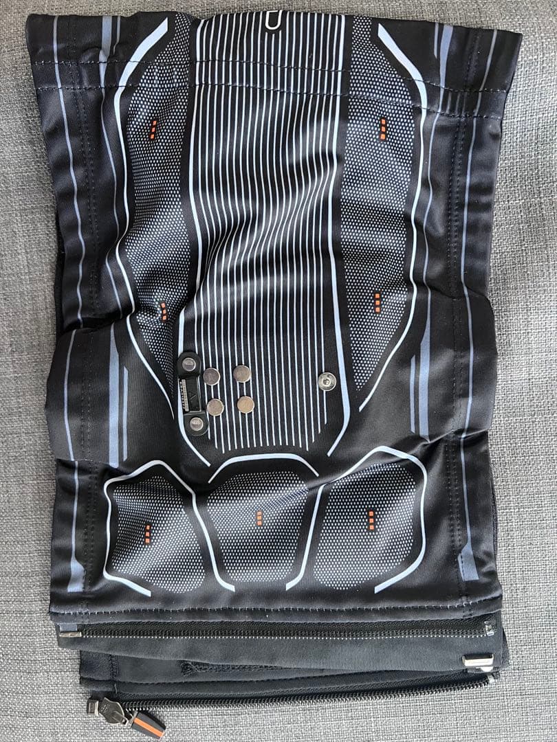 SIXPAD パワースーツ　コアベルト　ブラック　Sサイズ　男女兼用