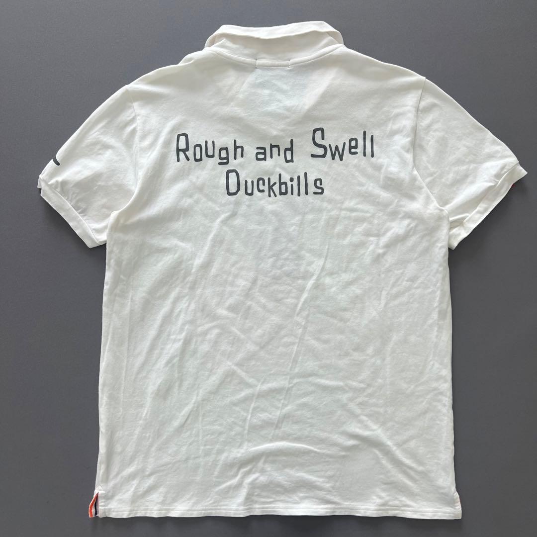 rough&swell ラフアンドスウェル　スキッパー　ポロシャツ　メンズ　L