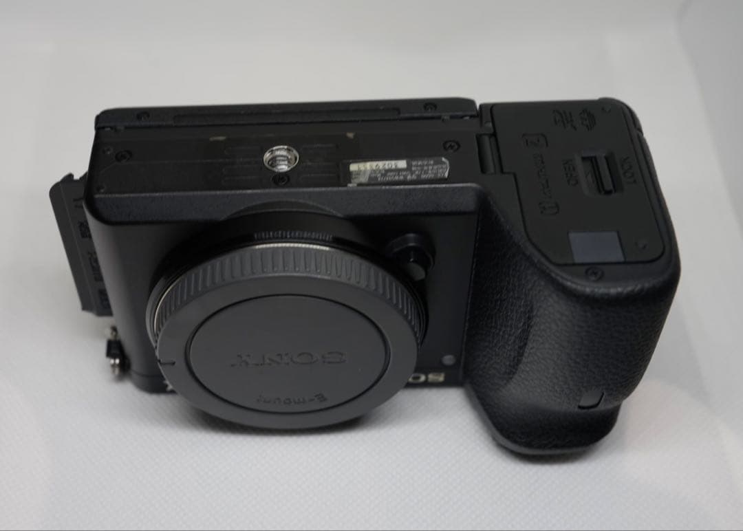 SONY α6600 ミラーレスカメラ 本体 バッテリー付き