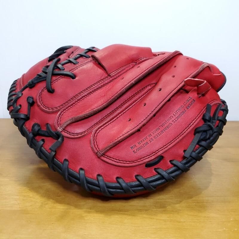 ミズノ MIZUNO 城島健司モデル 日本製 キャッチャーミット 軟式グローブ