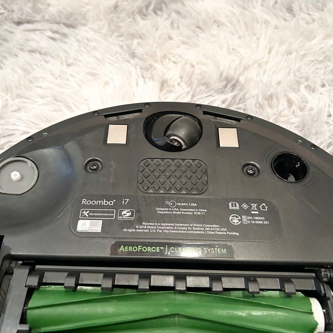 【人気モデル】 iRobot Roomba i7+ ルンバ 自動ゴミ収集機付き