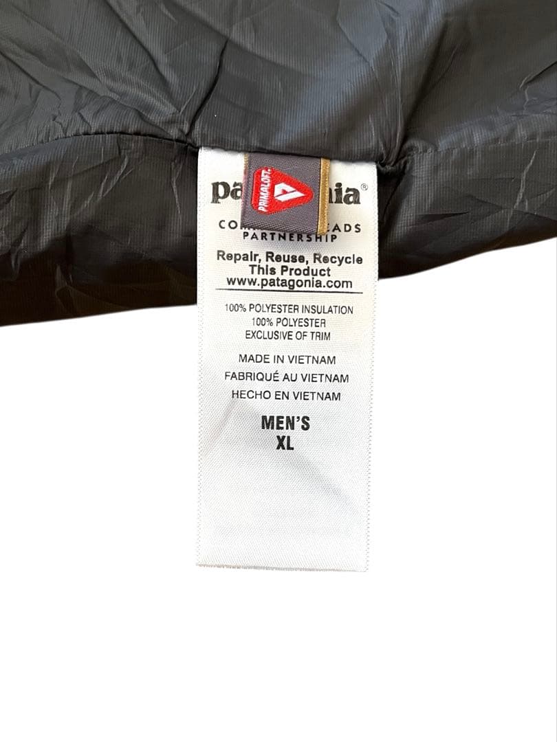 2016年製patagonia パタゴニア ナノパフベスト84241XL FGE