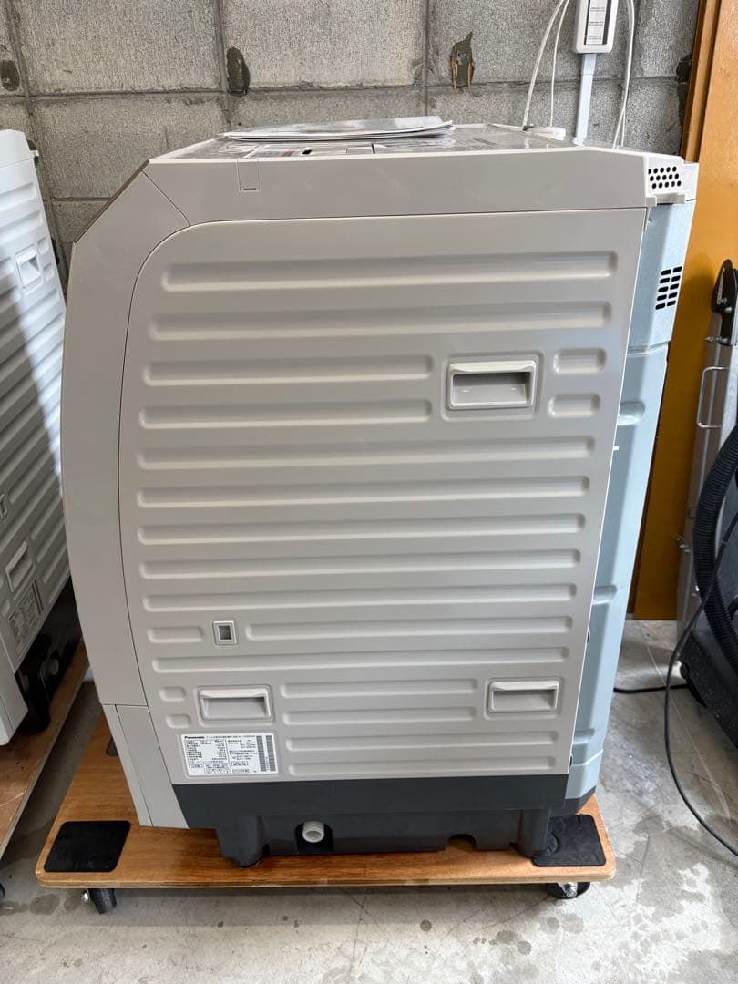 保証付 分解洗浄 ベルト新品 Panasonic NA-VX900AR