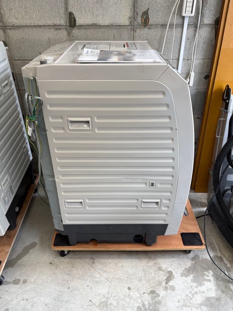 保証付 分解洗浄 ベルト新品 Panasonic NA-VX900AR