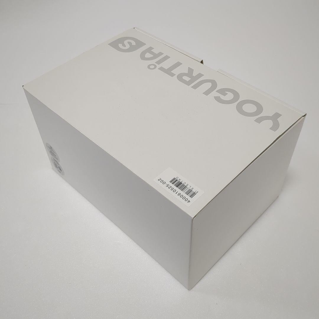 【未使用品】 タニカ ヨーグルティアS YS-01R　ピンク　発酵食品