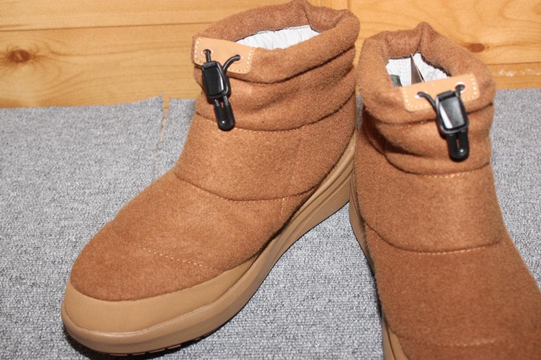 26cm ノースフェイスヌプシブーティウォータープルーフショートNFW52280