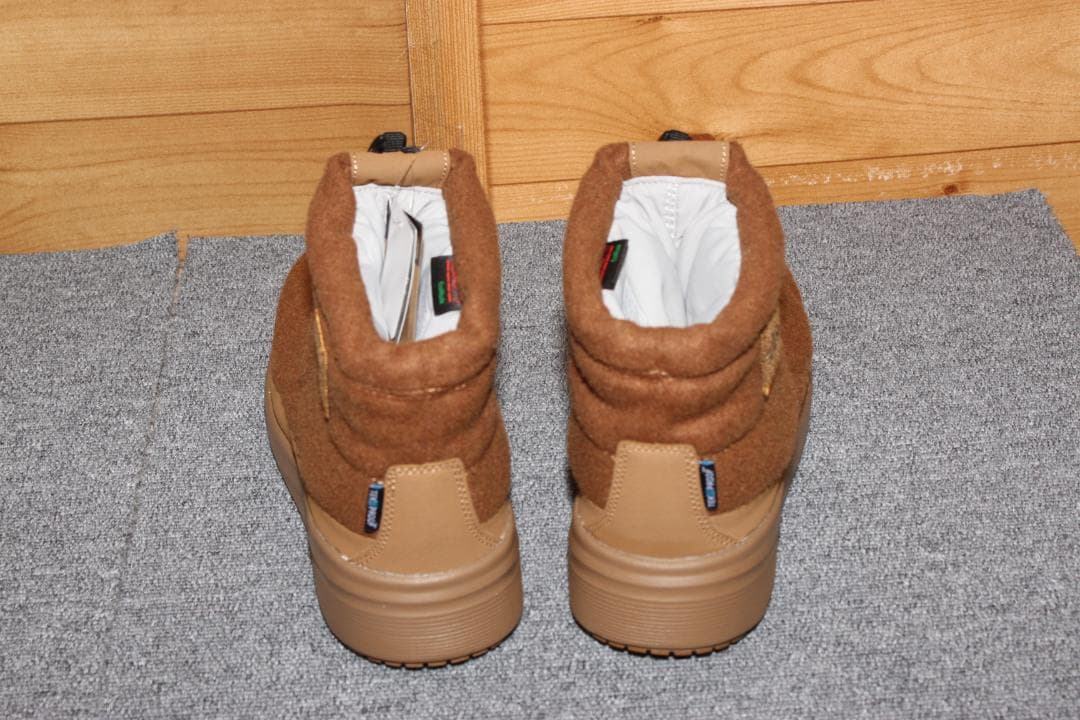 26cm ノースフェイスヌプシブーティウォータープルーフショートNFW52280