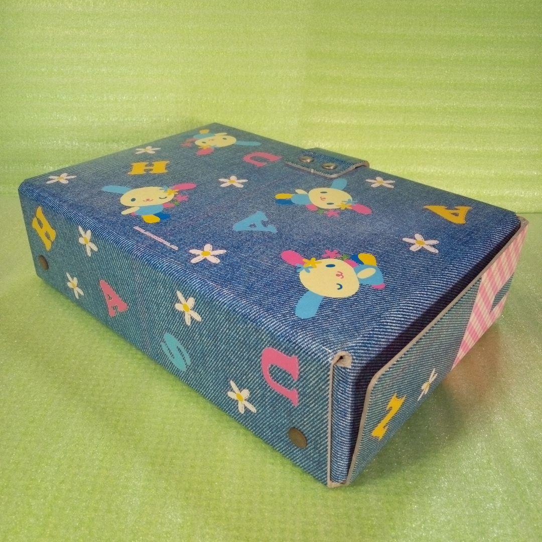 ウサハナ　U・sa・ha・na　デニム風小物入れ　2004　SANRIO　レア