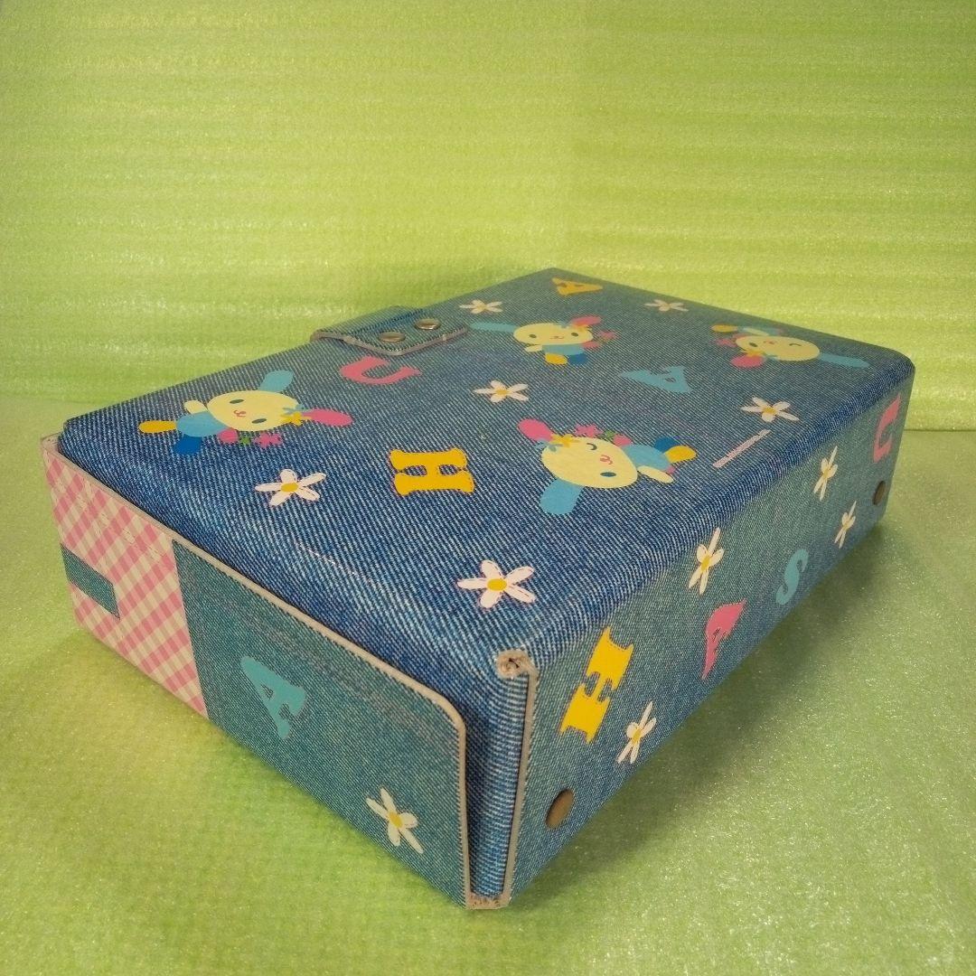 ウサハナ　U・sa・ha・na　デニム風小物入れ　2004　SANRIO　レア