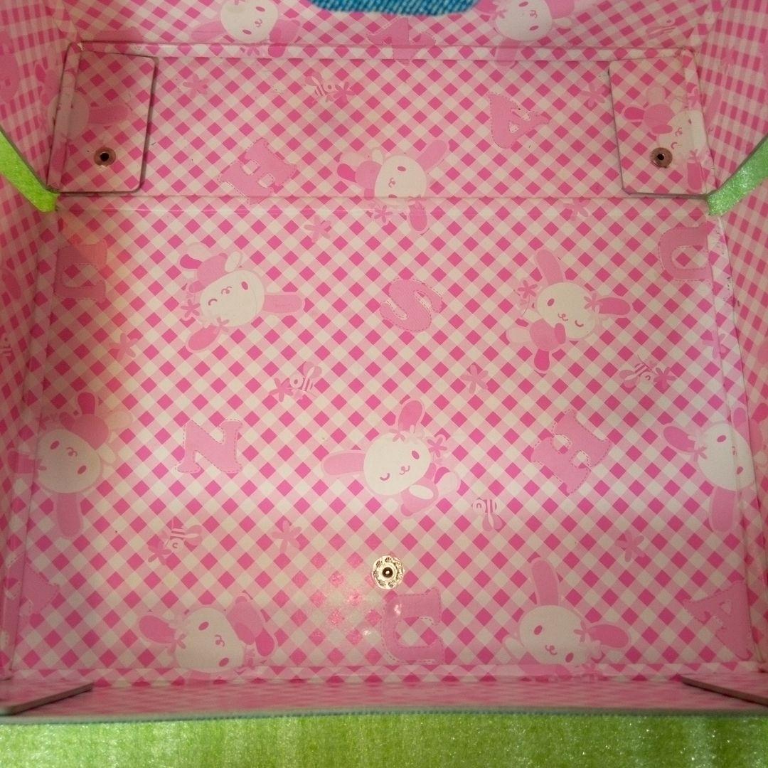 ウサハナ　U・sa・ha・na　デニム風小物入れ　2004　SANRIO　レア