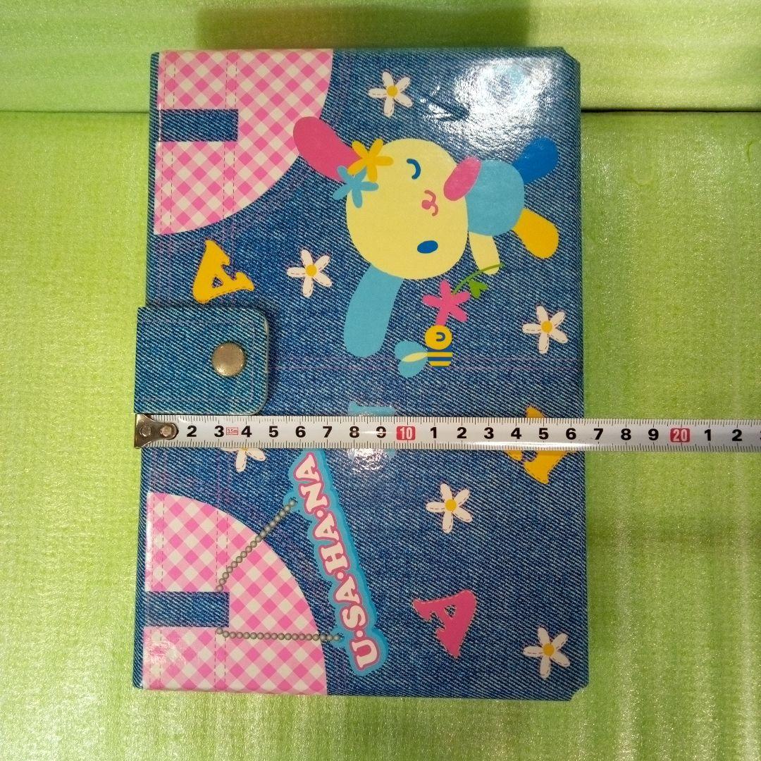ウサハナ　U・sa・ha・na　デニム風小物入れ　2004　SANRIO　レア