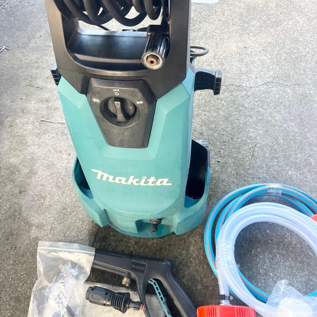 マキタ 高圧洗浄機 高機能タイプ 100V 50/60Hz MHW0820