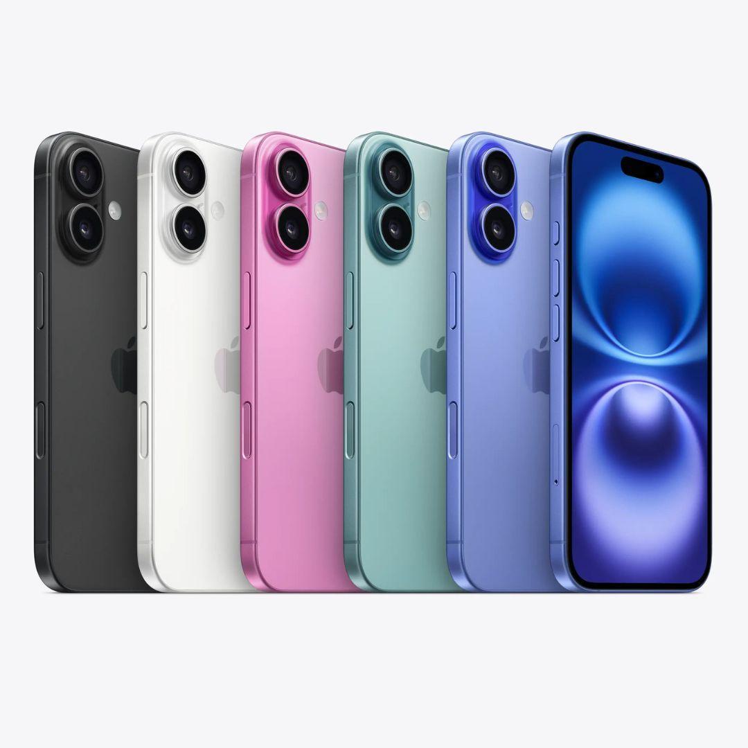 【香港版】iPhone 16 128GB ピンク【SIMフリー】新品