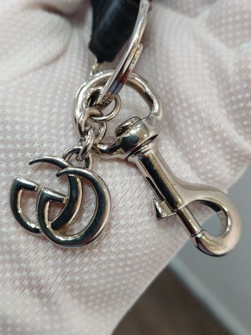 グッチG　ダブルGG 　キーチェーン　25年春夏