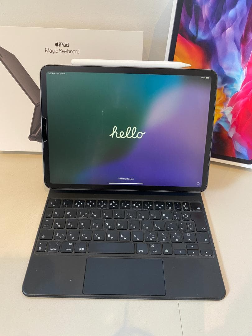 iPad pro 11インチ 第2世代&キーボード&Apple Pencil