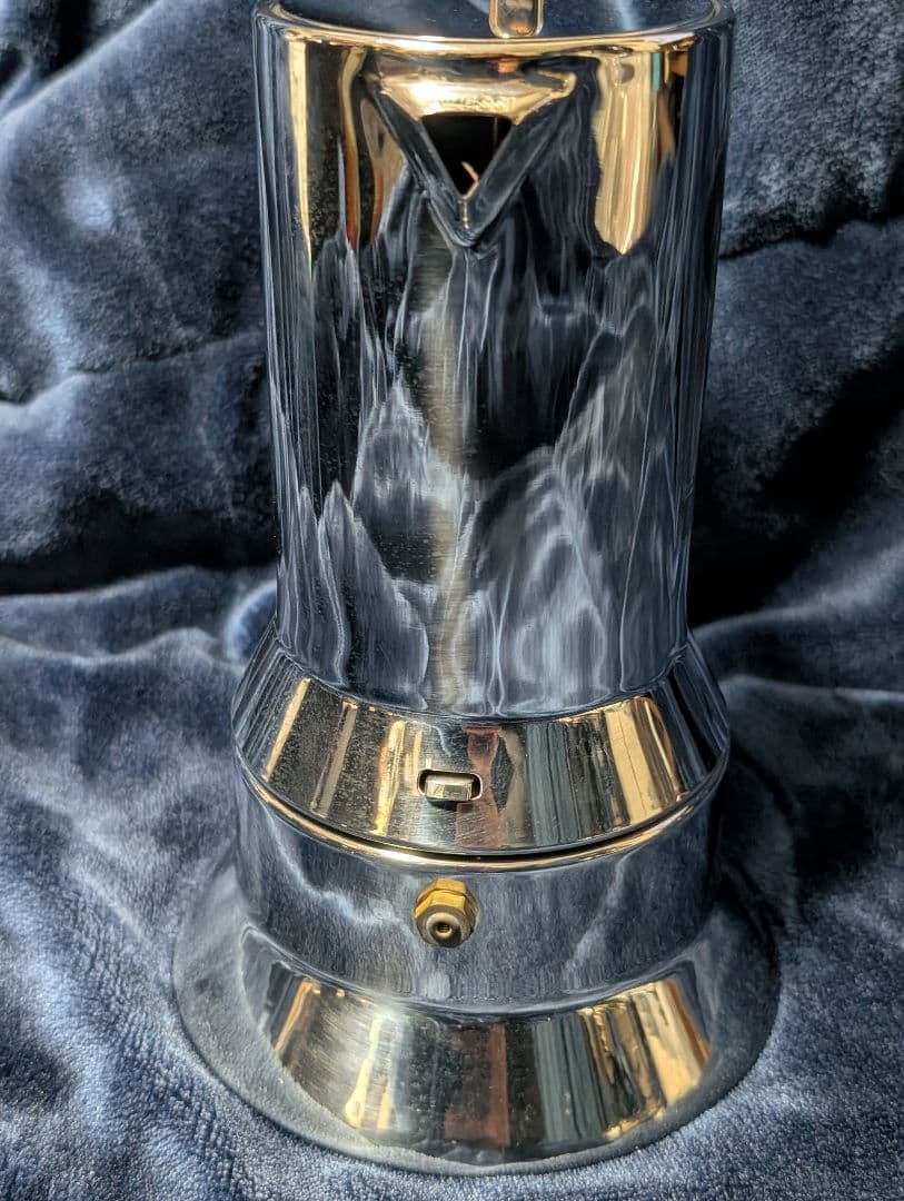 アレッシー ALESSI エスプレッソコーヒーメーカー 6カップ用 9090/6