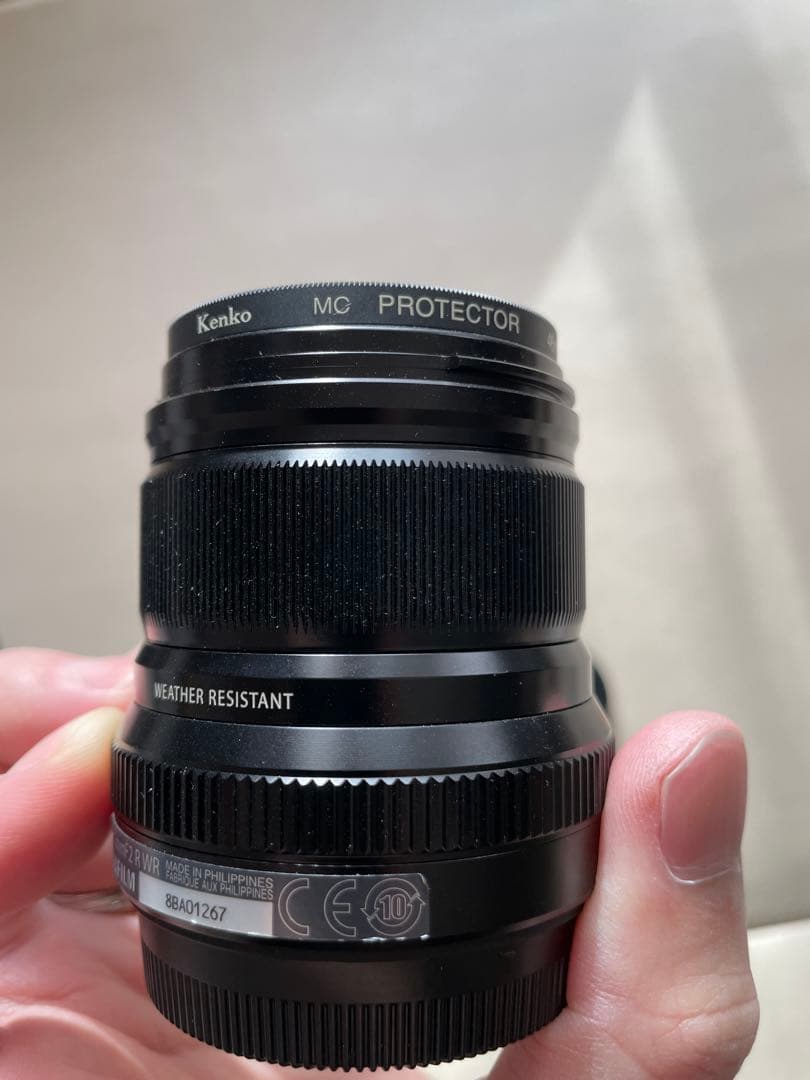 レンズ(単焦点) FUJIFILM FUJINON XF50mm F2 R WR