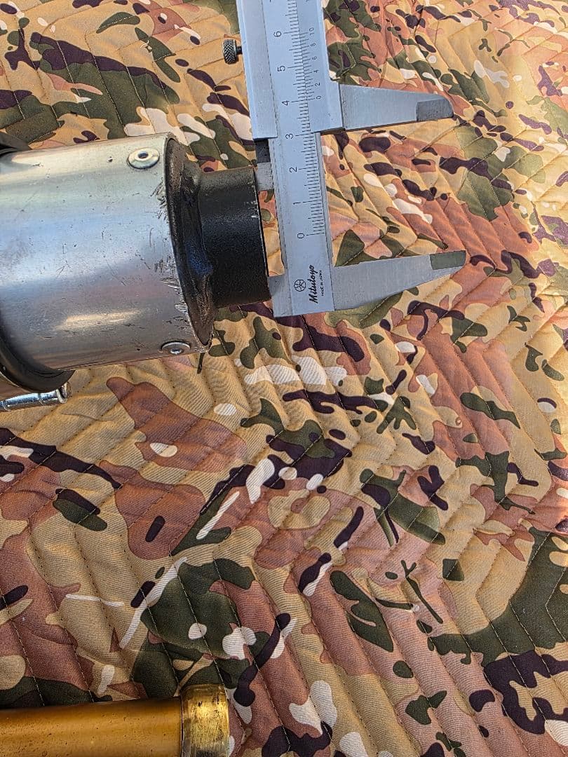 CBX 400F当時もの黒鉄4-1マフラー